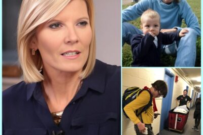 NBC anchor Kate Snow’s EMOTIONAL STORY about her son leaves viewers in Tears – ‘I Didn’t Cry! Letting Go of My Son Wasn’t Sad, It Was Beautiful’
