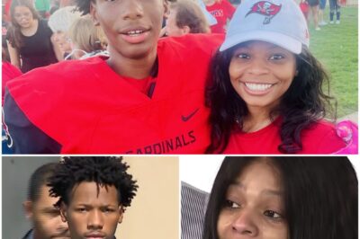 EXPOSED: KARMELO ANTHONY’S MOM CAUGHT IN A MASSIVE LIE—THE GRIFT THAT’S SHOCKING AMERICA. The quiet halls of Centennial High School were rocked this week after news broke that Karmelo Anthony’s mother has been caught in a massive lie. Karmelo, just a regular high school student, suddenly found himself at the center of a scandal no one saw coming. Parents are in disbelief, teachers are whispering in the staff room, and the community is demanding answers as details of the shocking grift begin to surface