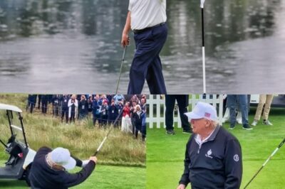 Everyone Is Saying The Same Thing About Donald Tr𝐮mp’s “Inaugural Tee Shot” At The Grand Opening Of His Brand New Golf Course In Scotland