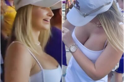 BREAKING: Jaw-Dropping Female LSU Fan Who Stole Hearts On Live TV During College World Series Has Been Identified, And Her Bikini Photos Are Absolutely Wild (PICS)