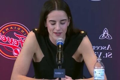 Caitlin Clark’s Referee Comment Goes Viral In Fever’s Win Over Storm