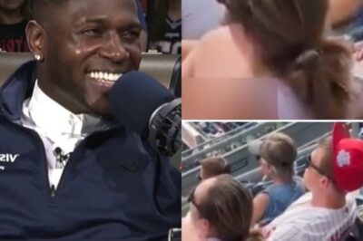 Antonio Brown Sparks Outrage With Wild Question About Phillies Fan Caught With Hand Down His Girl’s Pants at Yankees Game