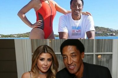 Vintage Photo of Scottie Pippen With Young Larsa and a Suspicious Wet Spot on His Pants Is Going Wildly Viral for All the Wrong Reasons