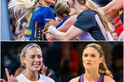 Sophie Cunningham Just Took A Savage Shot At Rival Jacy Sheldon With Petty Autograph Move And Fans Are Absolutely Losing It Over The Feud (PIC + VIDEO)