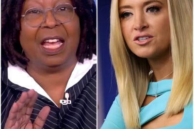 “NO MERCY. NO FILTER. MCENANY TAKES DOWN WHOOPI—AND THE WHOLE ROOM FEELS IT.” Kayleigh McEnany didn’t hold back. Live on national TV, she went straight for Whoopi Goldberg—point by point, no punches pulled. The View’s set erupted. Whoopi fired back, but McEnany kept pressing, and the debate spiraled into chaos. The audience was stunned. The panel was speechless. This wasn’t just another talk show spat. It was a showdown—raw, unfiltered, and impossible to ignore. Because somet…