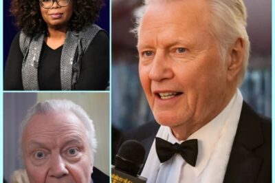 Jon Voight Goes Viral: Slams Oprah Winfrey in JUST EIGHT WORDS – Hollywood and Fans Are Outraged! What drove the Oscar winner to make such a bold and controversial claim about one of America’s most beloved icons?  How did Oprah and her millions of supporters react to the stunning accusation?  Uncover the explosive fallout, the fierce public debate, and the surprising truths behind Jon Voight’s headline-making statement.