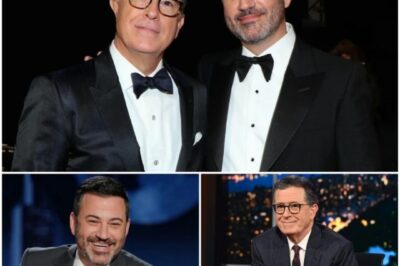 DRAMATIC SCENE: Jimmy Kimmel Declares “I Make This Solemn VOW” As He Refuses To Tell Jokes Until Stephen Colbert’s Return, And Colbert’s Unexpected Response IGNITES A FIRESTORM Online That Leaves Millions Speechless