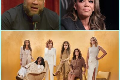 “TRUTH? PLEASE—ALL YOU’RE DOING IS DROWNING VIEWERS IN LIES!” Tyrus Explodes On Hosts During Live Meltdown In an unforgettable on-air explosion, Tyrus unleashed a savage takedown on The View hosts, boldly declaring, “You’re not telling the truth, you’re just spreading lies!” His voice seethed with intensity as he fired back, “Why is it that every opposing viewpoint is dismissed, while the left rewrites history to suit their narrative?” The room went silent, and the audience erupted in support as the heated clash took over the airwaves. What sparked this brutal confrontation, and how did it shift the entire energy of the show? Watch this jaw-dropping moment unfold below