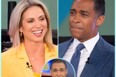 BREAKING SH0CK NEWS: Amy Robach and T.J. Holmes make a BIG DECISION about their relationship, leaving fans stunned.