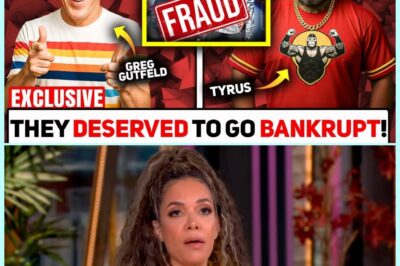 BREAKING NEWS: Greg Gutfeld & Tyrus Blow the Lid Off Sunny Hostin’s Husband’s $450 Million Bankruptcy Bombshell!  No one saw it coming—live on air, Greg Gutfeld and Tyrus dropped shocking new details about Sunny Hostin’s husband’s alleged $450 million bankruptcy.  What secret documents did they reveal, and how did Sunny react when confronted with the truth? The scandal is exploding across social media, and the fallout could change everything for The View’s most outspoken host.