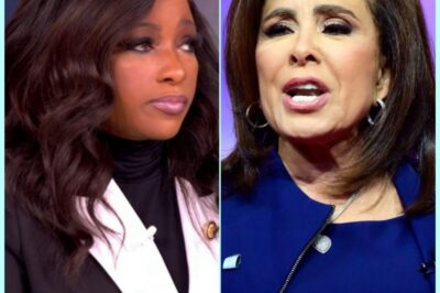 BREAKING🔴: “The Truth Hammer” Drops—Jeanine Pirro’s Relentless Takedown Leaves Jasmine Crockett Stunned, Producers Scrambling, and TV History Made  What was supposed to be a controlled segment exploded into chaos as Jeanine Pirro unleashed a relentless stream of truth that left Crockett stunned, seeking help that never came – Producers scrambled, Viewers cheered, and “The Truth Hammer” was born in a viral on-air collapse that critics said Crockett may never recover from!