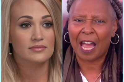 BOLD OUTBURST: Carrie Underwood DEMANDS $50 MILLION From The View—Whoopi Goldberg’s 8-Word Outburst Leaves Studio in Shock!