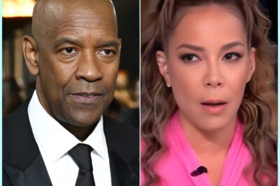 He didn’t raise his voice. He didn’t argue. He just stood up and said, “You don’t know where I’ve used my voice. You only know where you didn’t hear it.” And that’s when The View—and the internet—went silent. Denzel Washington came to talk about healing. Instead, he walked into an interrogation. His answer? Grace. Quiet. Conviction. What he said to Sunny Hostin — and how he walked off set without a word of anger — has become one of the most talked-about moments in TV history. Not because he shouted, but because he refused to. And sometimes, that’s all it takes to expose the truth.