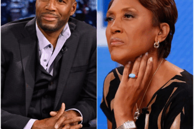 Outrage: Robin Roberts “attacks” Michael Strahan’s appearance on GMA – A joke or public body shaming?