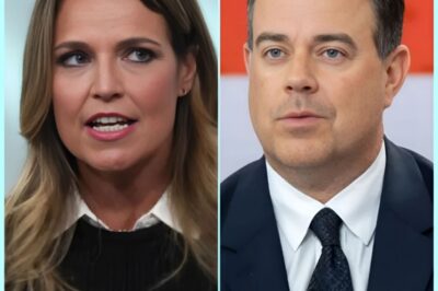 UNBELIEVABLE: Savannah Guthrie today SCREAMED and accused Carson Daly of SH0CKING BEHAVIOR