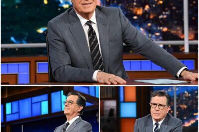 BREAKING“COLBERT RETURNS. THE LATE SHOW IS GONE. WILL HE TORCH CBS—OR STAY SILENT?” Tonight, Stephen Colbert steps back into the spotlight for his first show since CBS pulled the plug. The cameras are ready. The audience is holding its breath. Will Colbert play it safe—or unleash the truth about what really happened behind the scenes? This isn’t just a comeback. It’s a showdown between a late-night legend and the network that cut him loose. And tonight, America’s waitin…
