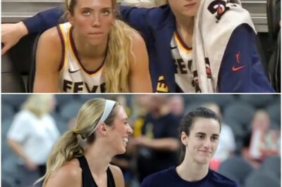 Everyone Is Saying The Same Thing After Cameras Caught An Interesting Moment Between Fever Teammates Caitlin Clark & Lexie Hull