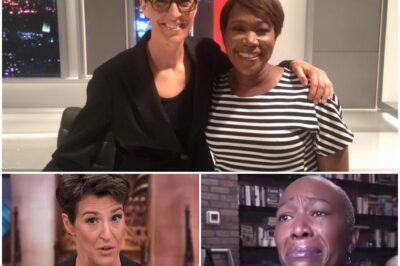“CABLE NEWS SHOCKWAVE—RACHEL MADDOW SLAMS MSNBC AFTER JOY REID AXING: INSIDE THE NETWORK SHAKEUP NO ONE SAW COMING” It’s the kind of drama cable news usually reports on—this time, it’s happening inside their own house. Rachel Maddow, the face of MSNBC’s prime time, has fired back at her own network after the abrupt cancellation of Joy Reid’s show. Insiders say Maddow is furious, calling out the decision as “short-sighted” and “out of touch” with viewers. As staff scramble…