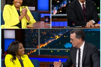 ‘CBS TOO LITTLE, TOO LATE’ LATE-NIGHT UPRISING! COLBERT & CROCKETT’S EXPLOSIVE COMEBACK LEAVES CBS REELING—UNFILTERED NEW SHOW SPARKS INDUSTRY PANIC The abrupt cancellation of The Late Show was just the beginning. In a move nobody saw coming, Stephen Colbert and Jasmine Crockett have launched a fearless new show that’s not just breaking the rules—it’s rewriting them. Viewers are calling it “real news in disguise”—raw, unfiltered, and taking direct aim at the network that tried to silence them. As ratings soar past CBS, stunned executives are scrambling to contain the fallout.