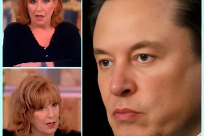 BREAKING: ELON MUSK SILENCES ‘THE VIEW’ WITH 8 CHILLING WORDS AS DEMANDS $70,000,000 IN DAMAGES, SUING JOY BEHAR AND THE VIEW FOR… In a jaw-dropping live TV moment, Elon Musk left the hosts of ‘The View’ speechless with just eight icy words—then took things even further by filing a staggering $70 million lawsuit against Joy Behar and the entire show. The billionaire tech mogul’s bold move has sent shockwaves through the entertainment world, as fans and critics alike scramble to uncover what triggered Musk’s dramatic legal action. What did Musk say that silenced the panel, and what explosive claims is he making in his lawsuit? The full story is unfolding now. T