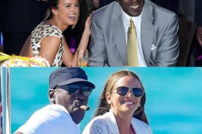 PHOTOS: Michael Jordan’s Wife Yvette Prieto Leaves Fans Drooling As She Sunbathes In Tiny Black Bikini On $115M Superyacht