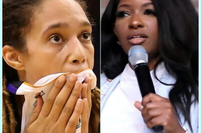 Jasmine Crockett Says She’ll Follow Brittney Griner Out Of America: “There’s No Respect For Talent Here” — The Conversation Between Two People Surprised Viewers, Unable To Believe What They Said. A Stunning Statement That’s Sparking Outrage, Support, and a Nationwide Debate About Fame, Race, and What It Really Means to Be ‘American’ in 2025 In a jaw-dropping moment that’s already going viral, Jasmine Crockett stunned her audience by publicly announcing her intention to leave the U.S. — standing in solidarity with Brittney Griner. Her statement, aimed at what she called “a country that no longer values greatness,” has ignited fierce conversations across social media, politics, and entertainment. But what triggered it? And is this the beginning of a celebrity exodus?