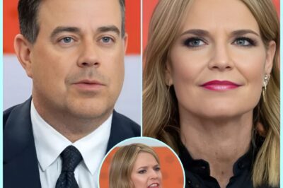 DRAMATIC DECLARATION: Today host Savannah Guthrie stuns with ANNOUNCEMENT as she screams and blasts Carson Daly’s SHOCKING ACTIONS