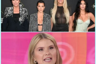 LIVE TV FIRESTORM: Jenna Bush Hager Makes EXPLOSIVE STATEMENT on Today as She Directly Criticizes the Kardashian Family