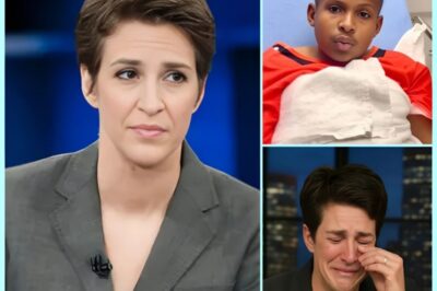 SH0CKWAVES AT MSNBC: Rachel Maddow Fired After Controversial Cancer Patient Comments—Emergency Meeting Ends in Stunning Decision!  Network in Turmoil as CEO Pulls the Plug on Maddow Following Remarks About 13-Year-Old DJ Daniel. Uncover the explosive details behind the firing that’s got everyone talking—and the questions it raises about the future of journalism.
