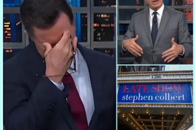THEY WANT ME SILENCED: Stephen Colbert BREAKS SILENCE As CBS Moves To Cancel Late Show After Explosive Comments On Settlement