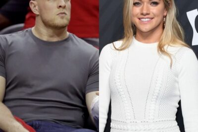 PHOTO: JJ Watt Might Regret One Of His BRΛ-L3SS Wife in See-Thr0ugh Top and the Internet Is Going Wild