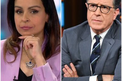 “KARMA DOESN’T MISS. COLBERT’S SHOW IS D3AD—AND THIS HOST JUST TORCHED THE C0RPSE.”  No one flinched. The TV host said it, live and unfiltered: “Karma is a b-h.”  CBS pulled the plug. Colbert’s career—years in the making—was over in a blink.  The boardroom went silent. Writers started whispering.  And the host didn’t mourn. He lit a match.  Because this isn’t just about Colbert losing his stage.  It’s about what happens when the network decides you’re done—  And who’s ready to dance on the ashes, right there on live TV.