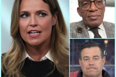 SHOCKWAVES Hit Viewers As Savannah Guthrie Drops DRAMATIC ANNOUNCEMENT After Al Roker And Carson Daly Vanish From Today Without WARNING