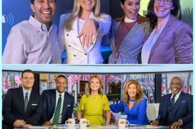 EMOTIONAL CELEBRATION: Today Hosts Make Heartfelt Announcement About Colleague’s ‘Tissue-Worthy’ Engagement That Leaves Fans Crying On Air