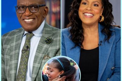 EMOTIONAL MOMENT: Sheinelle Jones Breaks Down in TEARS Hugging Al Roker at NYC Marathon as He SHARES Unexpected News