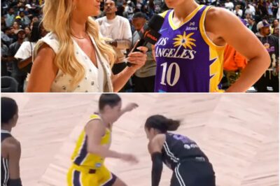WNBA Fans Erupt As Growing Calls Emerge To Punish Kelsey Plum After Controversial Incident That Has Social Media Completely Divided And Talking Nonstop