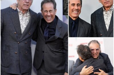 SH0CKING: Jerry Seinfeld Shocks Hollywood by Hiring Blacklisted Michael Richards for Comeback Show In a move that’s already dividing fans and outraging critics, comedy legend Jerry Seinfeld is bringing controversial actor Michael Richards back to TV. Is this redemption or reckless loyalty? Here’s why Seinfeld says he doesn’t care what the public thinks — and what it could mean for the future of television….