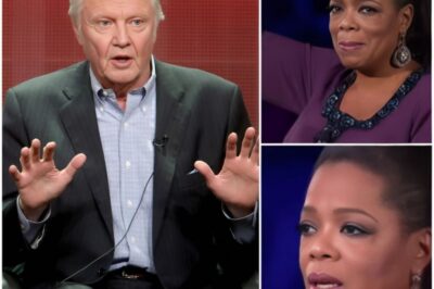 Jon Voight Sets Social Media Ablaze With SHOCKING Claim About Oprah Winfrey—What He Said Has Everyone Picking Sides Hollywood icon Jon Voight has ignited a cultural firestorm, boldly declaring that Oprah Winfrey is “not qualified” to be a role model for women. The backlash was instant, with social media erupting in fierce debate and fans taking sides across the country. But it was Oprah’s icy, eight-word response—delivered in front of an entire school—that truly stunned the world. In a single moment, she silenced the room and left even her harshest critics speechless. What did Oprah say that changed everything? The full story, and the words no one saw coming, are below.