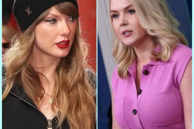 LIVE TV SHOCKER: Karoline Leavitt Leaves Taylor Swift SPEECHLESS with HILARIOUS Takedown—Fans Are Stunned! Viewers were glued to their screens as Karoline Leavitt delivered a witty, unexpected zinger aimed at Taylor Swift during a live TV appearance. The pop superstar, known for her quick comebacks, was left momentarily speechless—sparking a frenzy across social media. What exactly did Leavitt say to silence Swift, and how did fans react to the jaw-dropping moment? Insiders reveal the behind-the-scenes buzz and why this exchange is all anyone can talk about. T