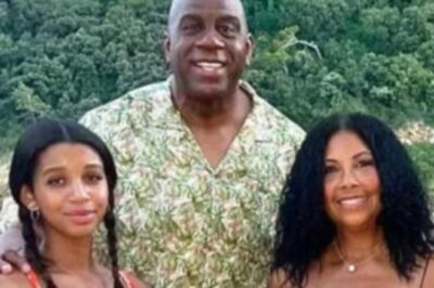 Magic Johnson’s Rare Family Photo Goes Viral As NBA Legend Leaves Fans Stunned And Talking Nonstop About The Heartwarming Yet Surprising Snapshot