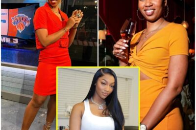 🔥 “Monica McNutt Drops a Bomb on WNBA Voting: ‘If Angel Reese Was White, She’d Be #1 — Not 13th!’”