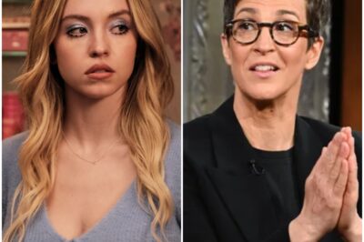 This isn’t just fashion—it’s a coded message to the next generation.” A veteran MSNBC producer has sparked controversy by denouncing American Eagle’s latest campaign featuring Sydney Sweeney, accusing the brand of promoting a subtle but deliberate return to conservative ideals, white-centric imagery, and hyper-capitalist nostalgia—all under the guise of wholesome Americana. At first glance, it’s just denim, sunsets, and classic American aesthetics. But critics argue it’s something more calculated: a cultural pivot dressed up as style. Coming from a progressive-leaning network like MSNBC, the critique has landed hard, forcing both the media and fashion industries to ask: Is this just aesthetic branding—or a quiet ideological shift that’s already underway? The backlash is growing—and it’s exposing a fault line between generational values, media messaging, and the politics of fashion