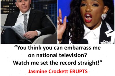 “Jasmine Crockett just found out live TV isn’t always a safe space—especially when Greg Gutfeld and Megyn Kelly have receipts!”