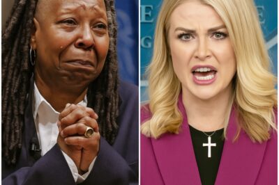 “Everyone Makes Mistakes” — Whoopi Goldberg Publicly Pleads for Karoline Leavitt’s Forgiveness After Explosive $800M Lawsuit Twist Emotional On-Air Moment Stuns Viewers as The View Star Responds to Bombshell Legal Revelation  With new details emerging from the $800 million lawsuit controversy, Whoopi Goldberg addressed Karoline Leavitt directly, urging grace and understanding. “I may not agree with her, but no one deserves this kind of fallout,” she said, holding back tears.