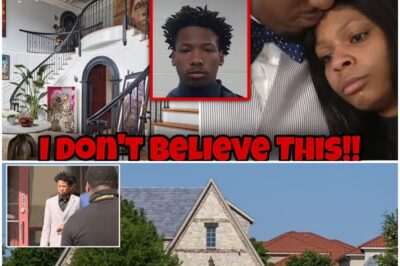 BREAKING: FBI SEIZES $30M MANSION From Karmelo Anthony’s Parents After SHOCK First-Degree MURD3R Charge!