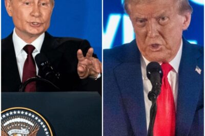 VIDEO: Putin’s Jaw-Dropping Four-Word English BOMBSHELL Leaves President Donald Trump Stunned