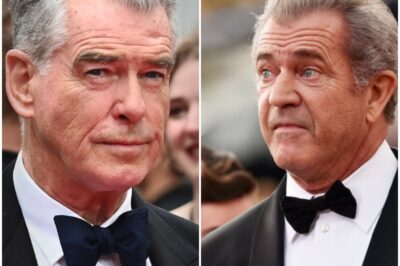 “They tried to keep men like us QUIET” – Pierce Brosnan DEFIES Hollywood elite by JOINING Mel Gibson’s controversial new ‘unwoke’ film studio, calling the move ‘a moral stand’ and hinting at secrets the industry wants BURIED for good