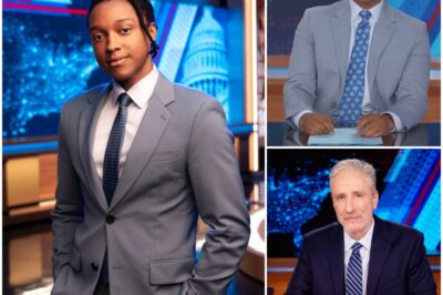 Jaw-Dropping Shakeup at The Daily Show: Josh Johnson Takes the Host Chair—Is He the Next Big Thing or a Total Disaster? After Years in the Shadows, Johnson Finally Gets His Shot to Steer the Ship! Four Emmy Nominations, Two Netflix Specials—But Can He Handle the Pressure? As He Joins Comedy Giants Like Ronny Chieng and Jordan Klepper, Will He Crush It or Flop Hard? The Future of Late-Night TV is On the Line—You Won’t Believe What Happens Next!”