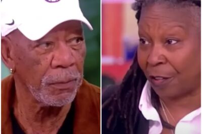 “You know, I once played God, but even I couldn’t save the drama on The View.”  Morgan Freeman FINALLY EXPOSES Whoopi Goldberg & The View Hosts on LIVE TV—Jaw-Dropping Revelations Sh0ck Audience