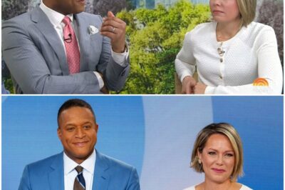 Behind the Scenes Bombshell: Craig Melvin Publicly Admits He Refuses to Sit Beside Dylan Dreyer on the TODAY Show—Confessing He’s “Terrified Something Might Happen” If He Gets Too Close… What Could Possibly Be Going On Between the Two Co-Stars Off-Camera?